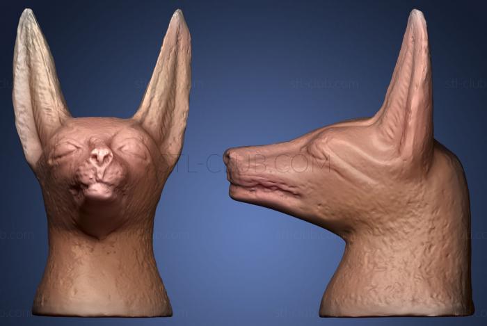 3D мадэль Анубис Египет (STL)